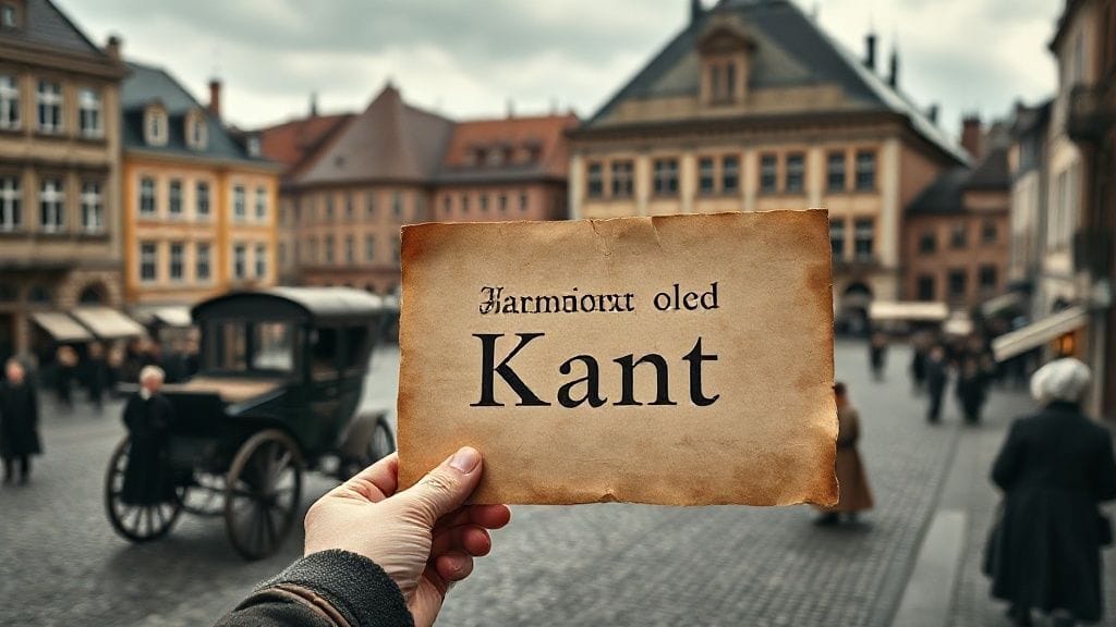 Immanuel Kant — Death, Königsberg, Prussia | 1804-02-12