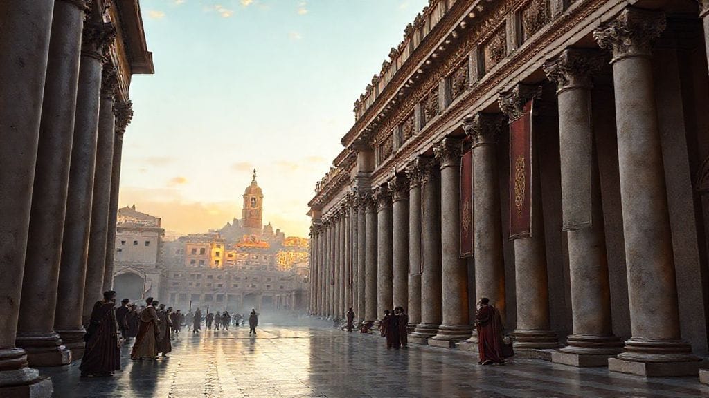 Imperial Court Transfers to Ravenna, Ravenna, Italy | 402