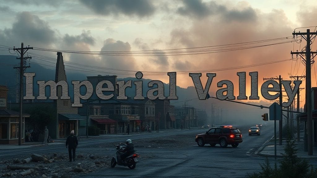 Imperial Valley Earthquake, California, USA | 1979-10-15