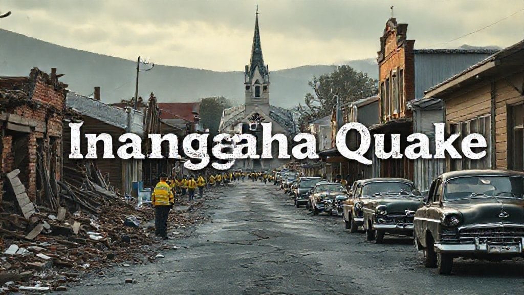 Inangahua Earthquake, New Zealand | 1968-05-24
