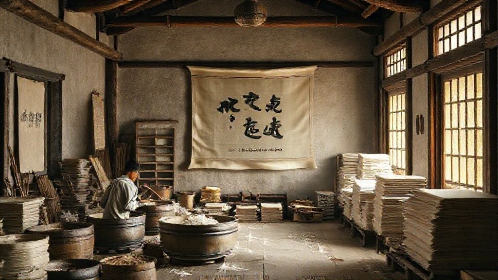 Invention of Paper, China | 105