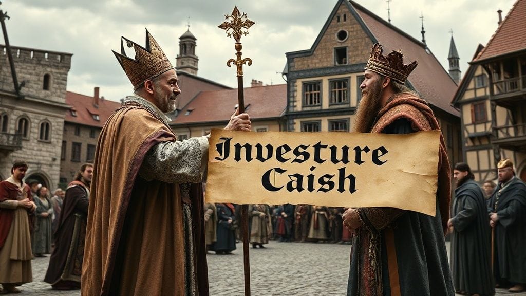 Investiture Controversy Erupts, Rome–Germany, Latin West | 1075