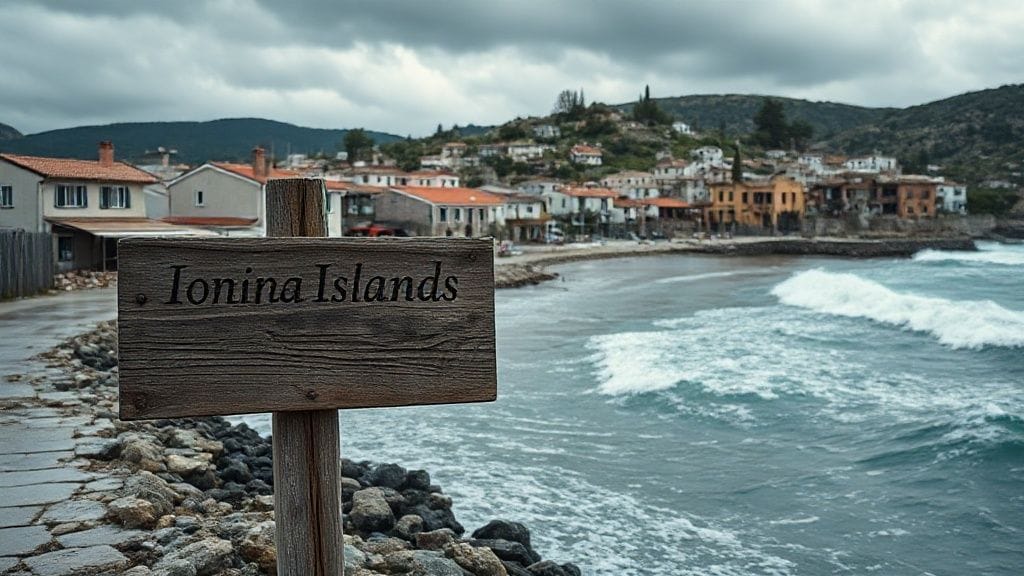 Ionian Islands Tsunami, Greece | 1953-08-12