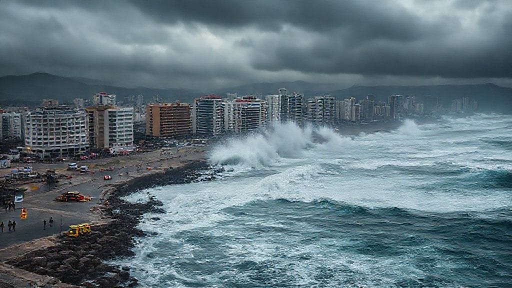Iquique Tsunami, Chile | 2014-04-01