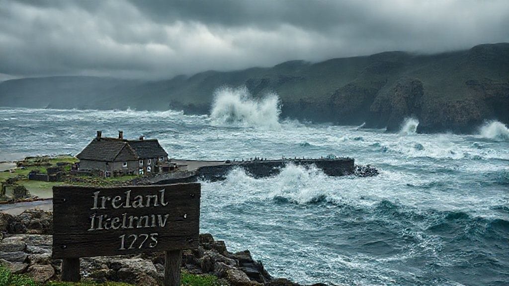 Ireland Atlantic Coast Tsunami, Ireland | 1755-11-01