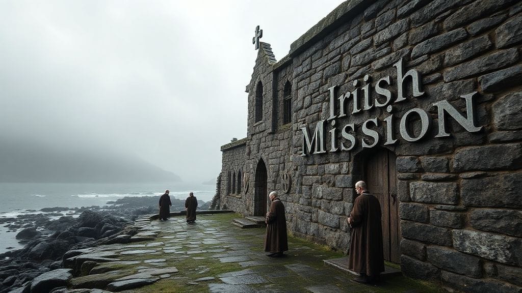 Irish Monastic Mission Expands to Alba, Iona, Dál Riata | 563