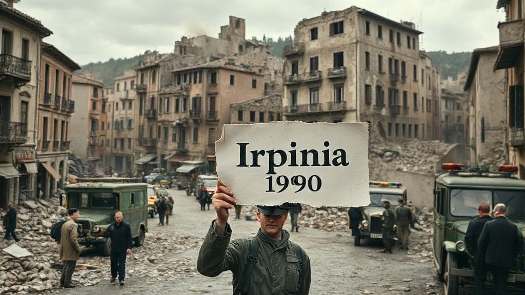 Irpinia Earthquake, Italy | 1980-11-23