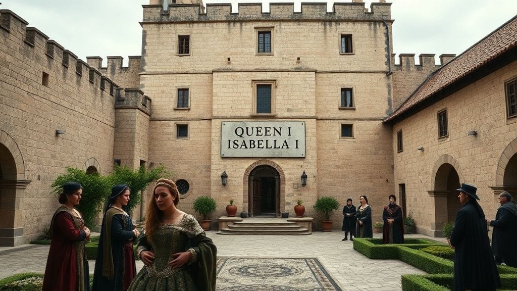 Isabella I of Castile — Death, Medina del Campo, Castile | 1504-11-26 (early modern threshold)