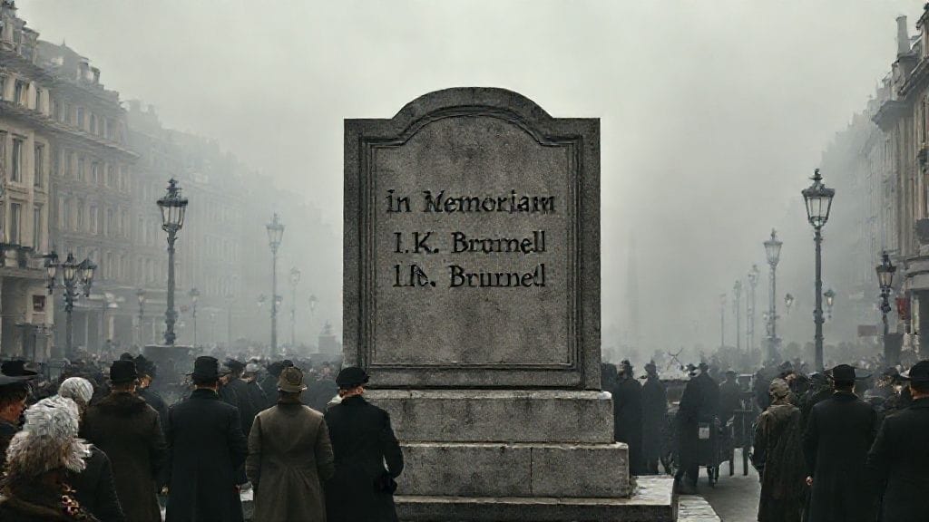 Isambard Kingdom Brunel — Death, London, England | 1859-09-15
