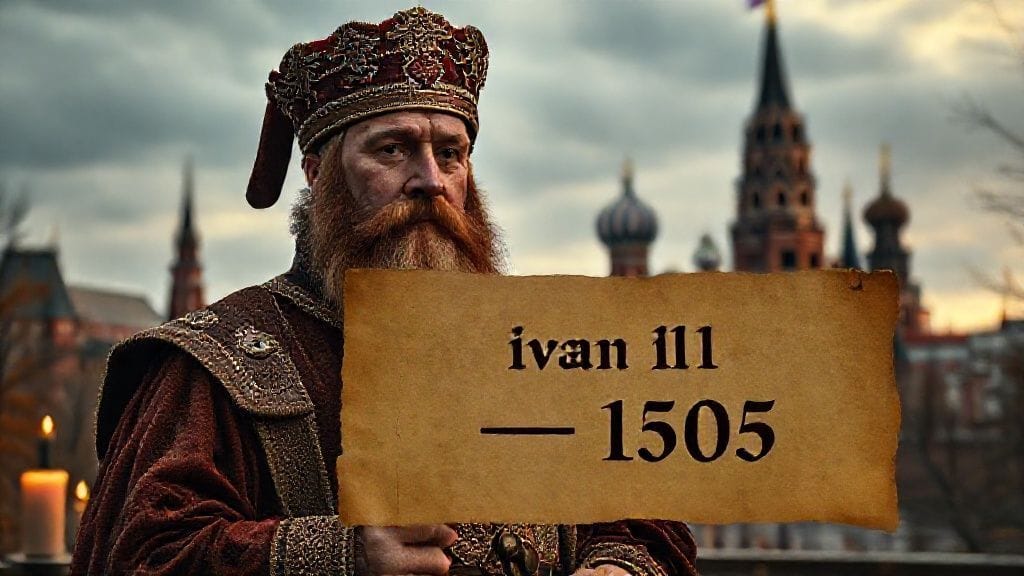 Ivan III of Moscow — Death, Moscow, Rus’ | 1505-10-27 (late medieval/early modern)