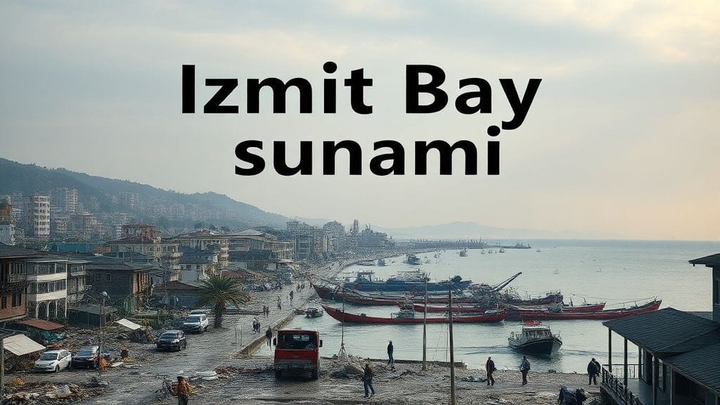 Izmit Bay Tsunami, Turkey | 1999-08-17