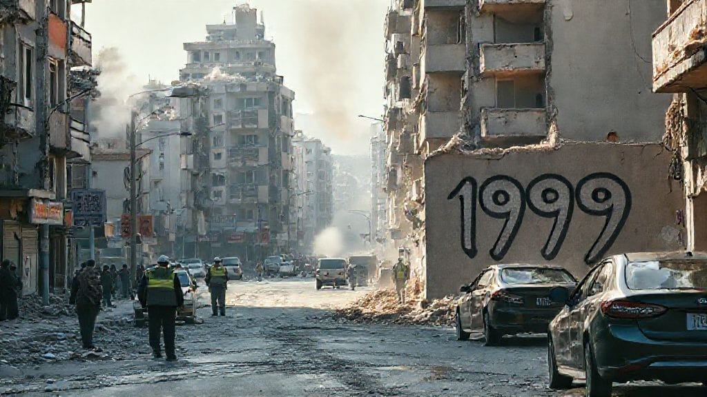 Izmit (Kocaeli) Earthquake, Turkey | 1999-08-17