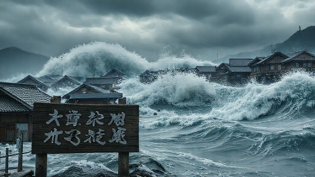 Jōgan Sanriku Tsunami, Japan | 869-07-13