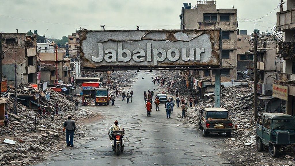 Jabalpur Earthquake, India | 1997-05-22