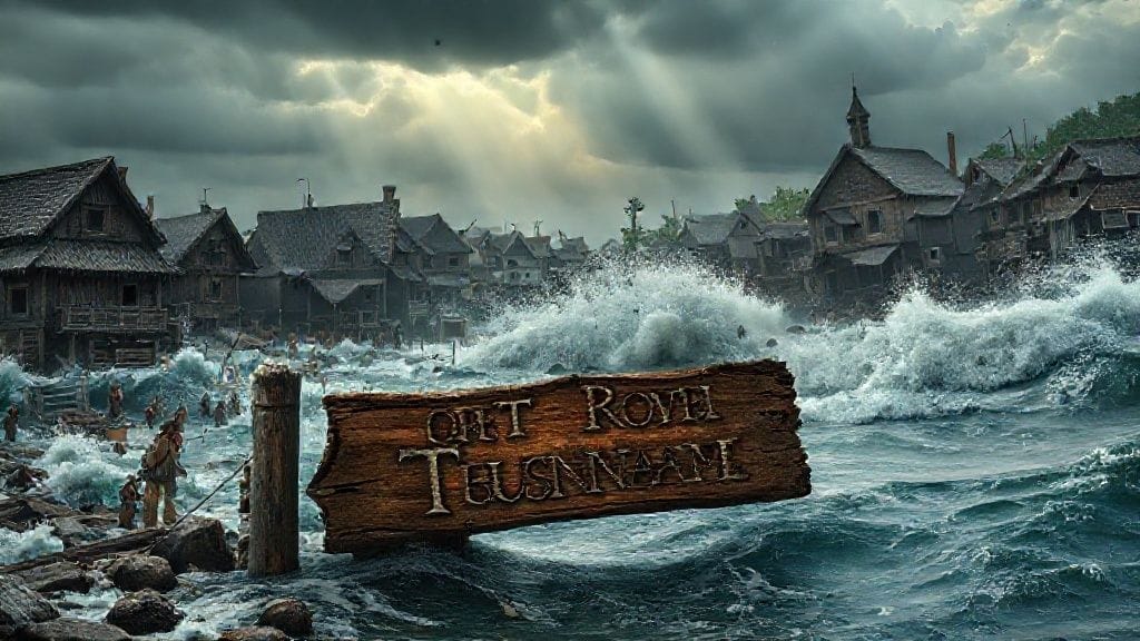 Jamaica (Port Royal) Tsunami, Jamaica | 1692-06-07