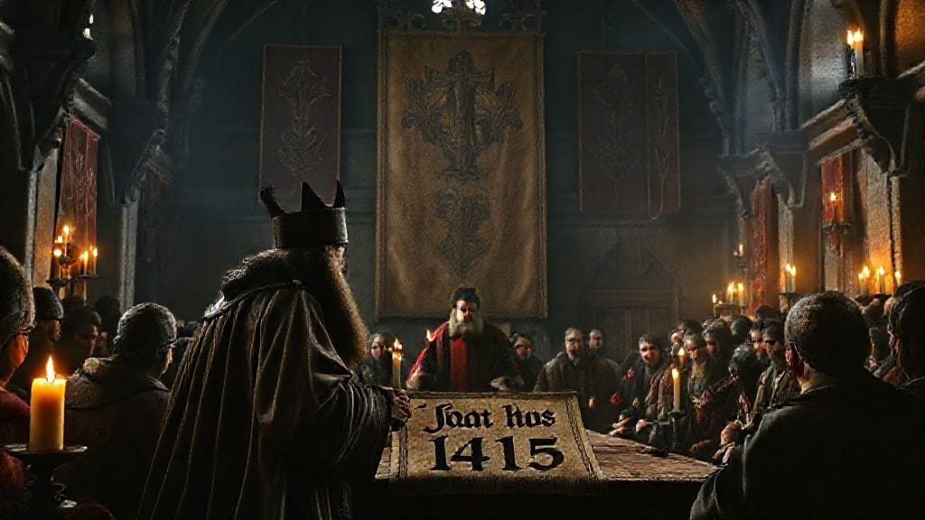 Jan Hus — Executed, Constance, Empire | 1415-07-06