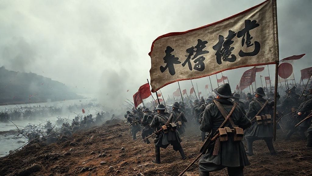 Japanese Victory at Yalu River, near Dandong, China | 1894-09-17