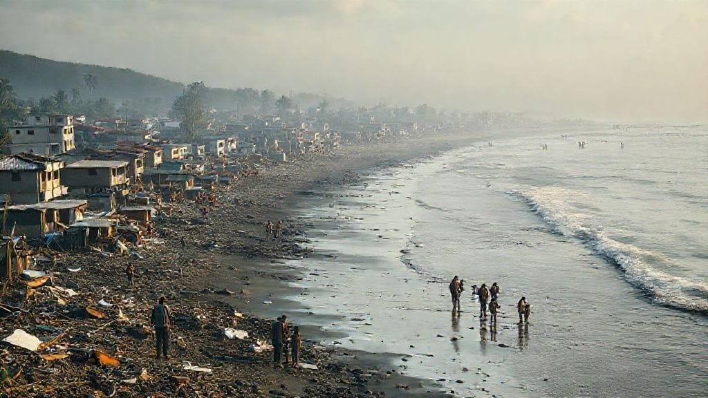 Java (Banyuwangi) Tsunami, Indonesia | 1994-06-03