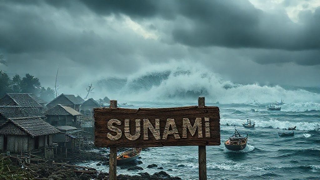 Java (Ujung Kulon) Tsunami, Indonesia | 1883-08-26