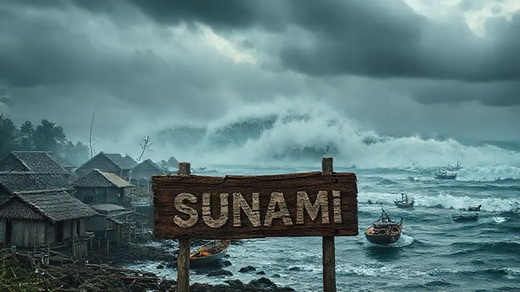 Java (Ujung Kulon) Tsunami, Indonesia | 1883-08-26 2 Java (Ujung Kulon) Tsunami, Indonesia | 1883-08-26