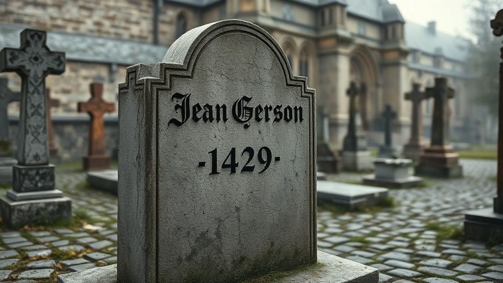 Jean Gerson — Death, Lyon, France | 1429