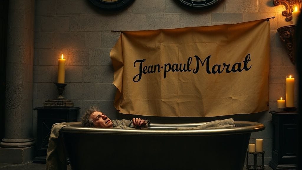 Jean-Paul Marat — Assassinated, Paris, France | 1793-07-13