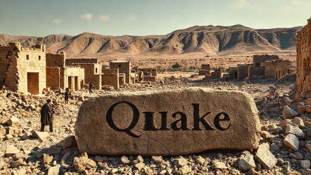 Jericho (Jordan Valley) Earthquake, Palestine/Israel–Jordan | 1927-07-11