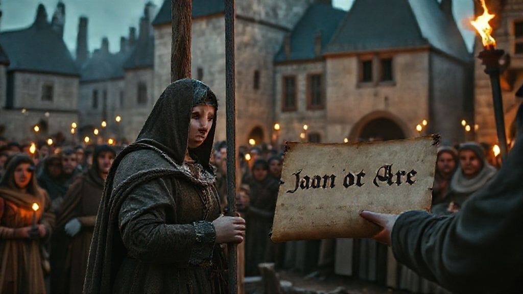 Joan of Arc — Executed, Rouen, France | 1431-05-30