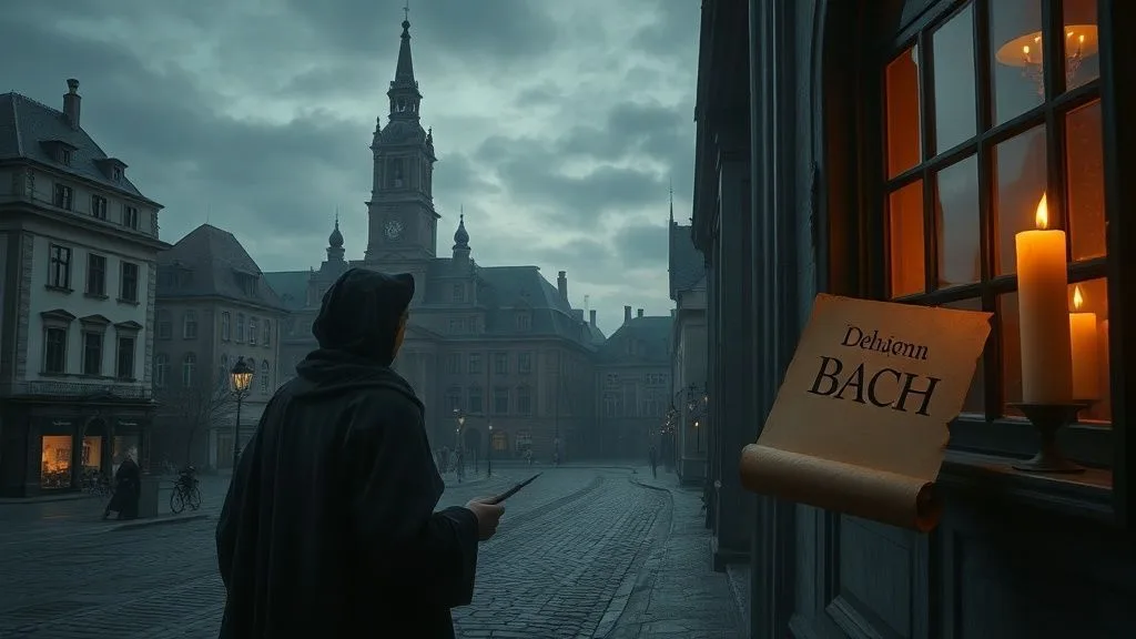 Johann Sebastian Bach — Death, Leipzig, Saxony | 1750-07-28 2 Johann Sebastian Bach — Death, Leipzig, Saxony | 1750-07-28