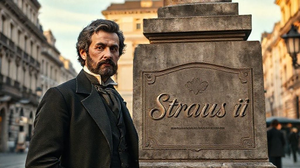 Johann Strauss II — Death, Vienna, Austria | 1899-06-03 2 Johann Strauss II — Death, Vienna, Austria | 1899-06-03