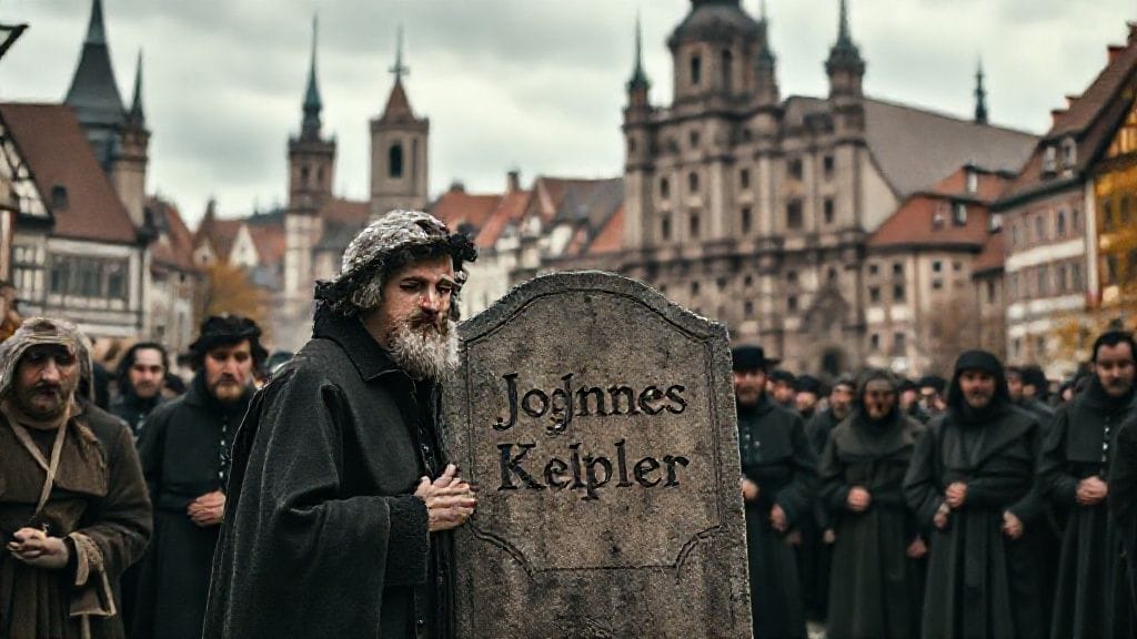 Johannes Kepler — Death, Regensburg, Bavaria | 1630-11-15