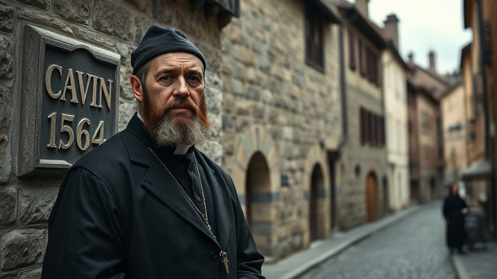 John Calvin — Death, Geneva, Switzerland | 1564-05-27