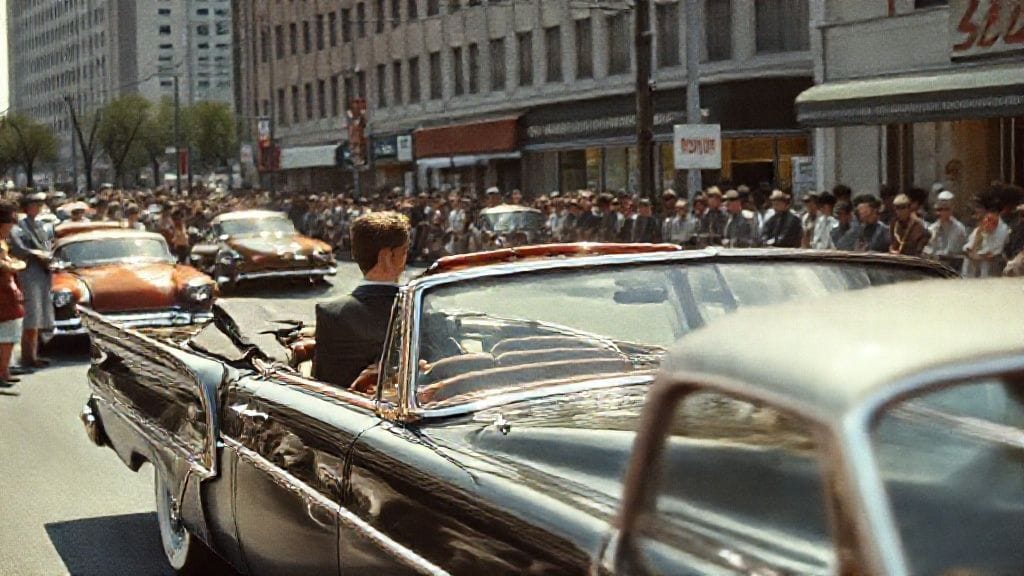 John F. Kennedy — Assassinated, Dallas, USA | 1963-11-22