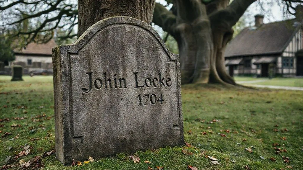 John Locke — Death, High Laver, England | 1704-10-28