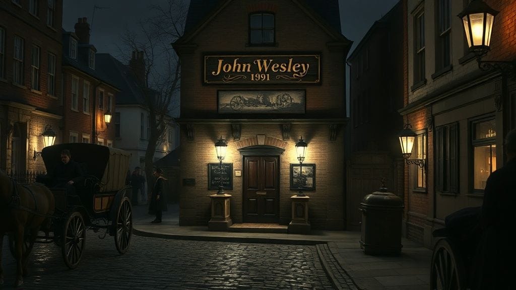 John Wesley — Death, London, England | 1791-03-02