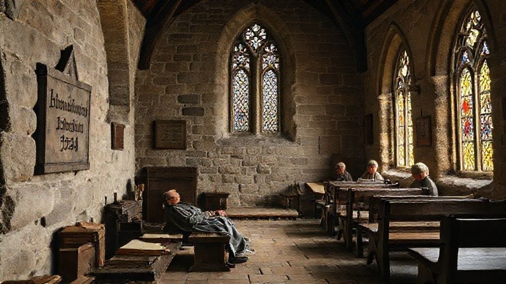 John Wycliffe — Death, Lutterworth, England | 1384-12-31