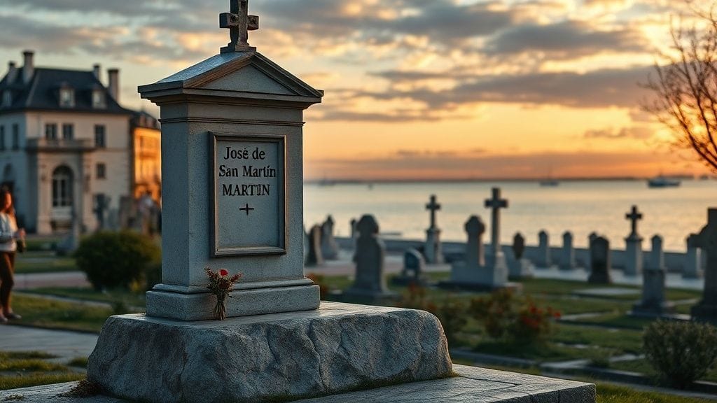 José de San Martín — Death, Boulogne-sur-Mer, France | 1850-08-17 2 José de San Martín — Death, Boulogne-sur-Mer, France | 1850-08-17