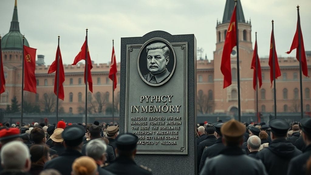 Joseph Stalin — Death, Moscow, USSR | 1953-03-05