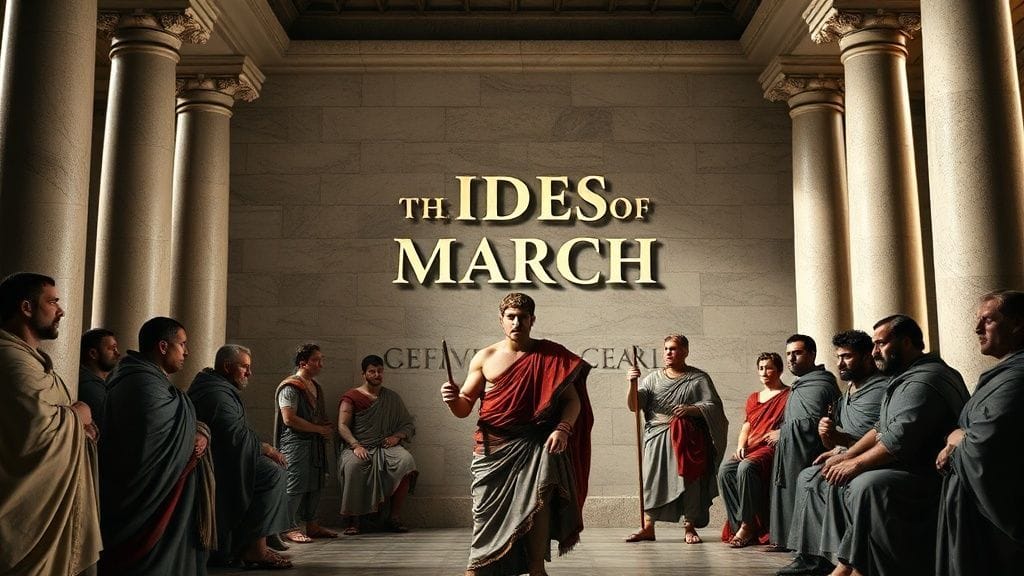 Julius Caesar — Assassinated, Rome, Italy | 44-03-15