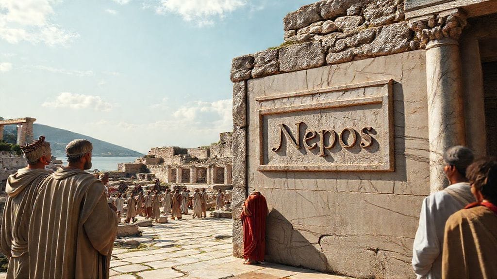Julius Nepos Recognized in Dalmatia, Salona (Solin), Dalmatia | 475