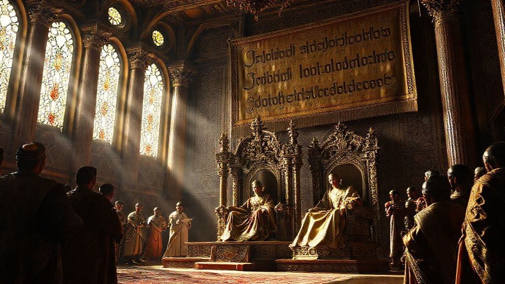 Justin II Succeeds Justinian, Constantinople | 565-11-14