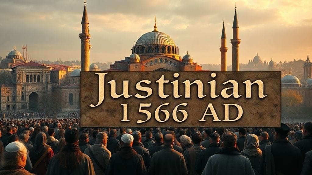 Justinian I — Death, Constantinople | 565-11-14 2 Justinian I — Death, Constantinople | 565-11-14