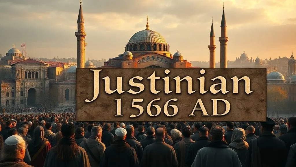 Justinian I — Death, Constantinople | 565-11-14