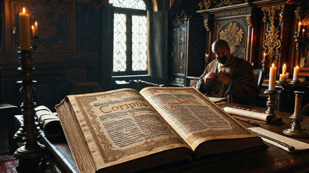 Justinian Issues Corpus Juris Civilis (Codex), Constantinople | 529 2 Justinian Issues Corpus Juris Civilis (Codex), Constantinople | 529