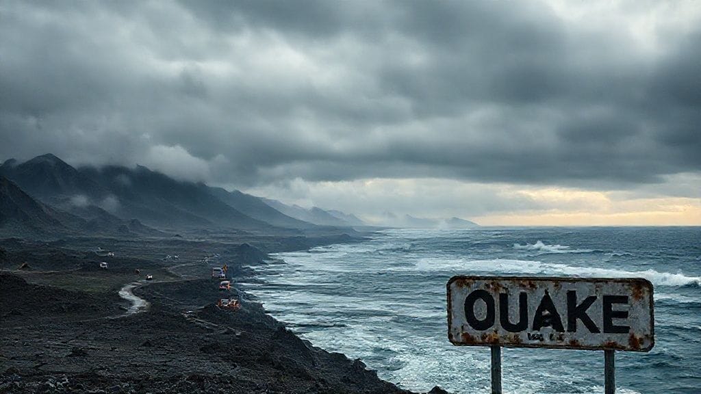 Kamchatka Earthquake, Russia | 1952-11-04