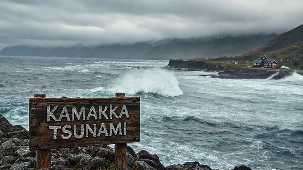 Kamchatka Pacific Tsunami, Russia | 1952-11-04