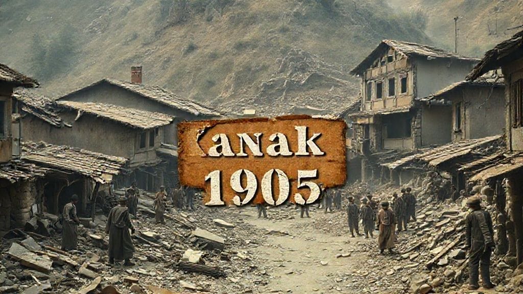 Kangra Earthquake, India | 1905-04-04
