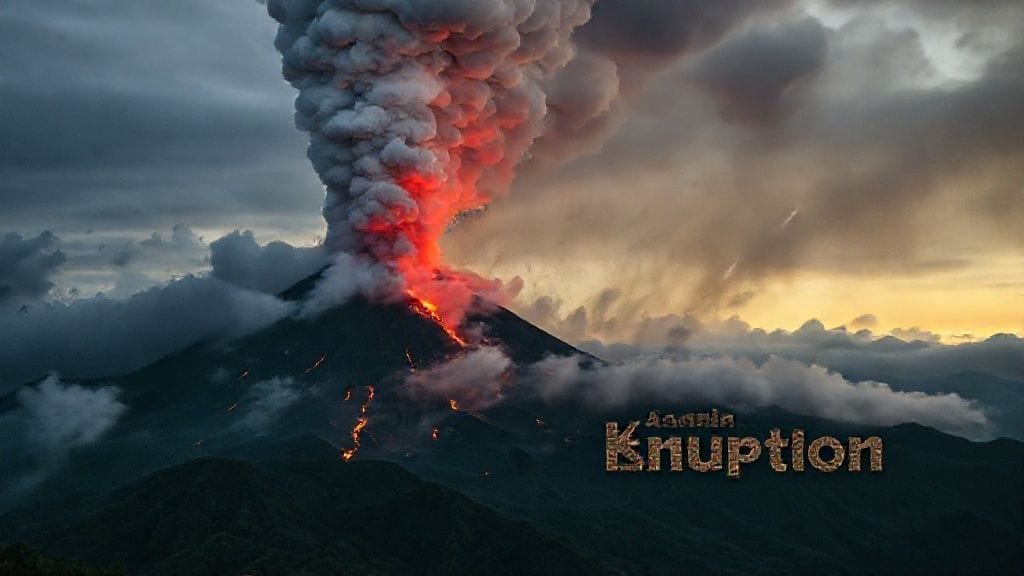 Kanlaon Eruption, Negros, Philippines | 2016