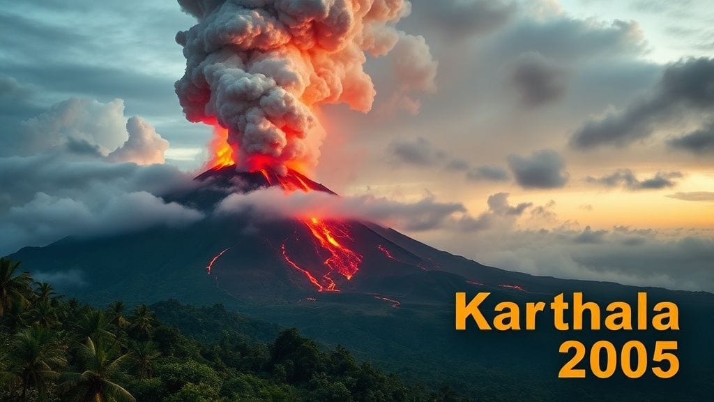 Karthala Eruption, Grande Comore, Comoros | 2005