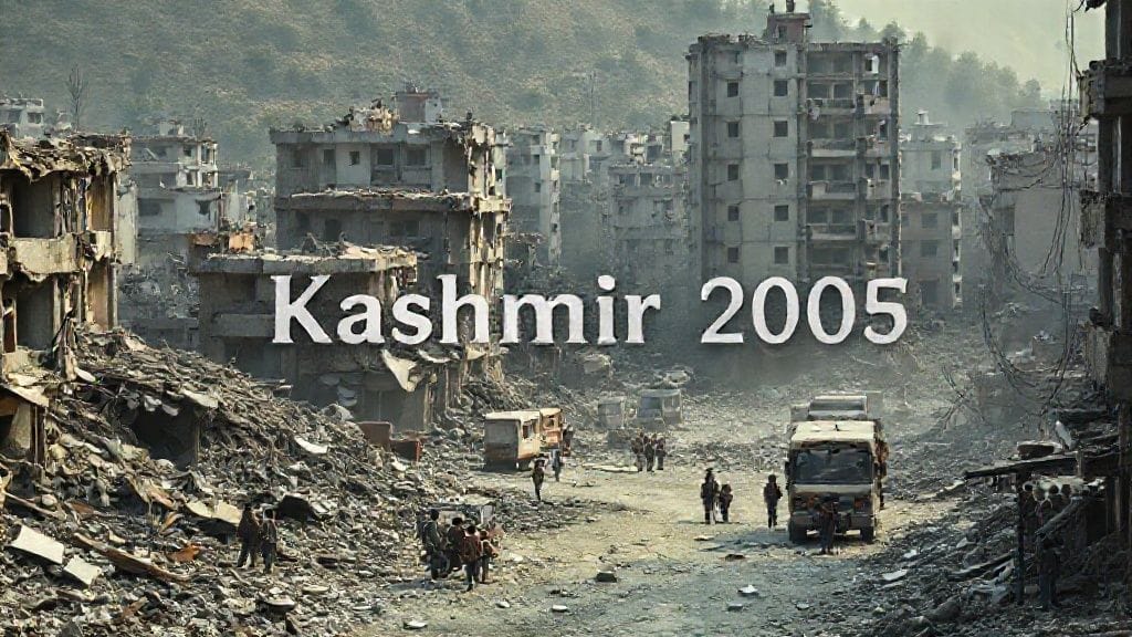 Kashmir Earthquake, India–Pakistan | 2005-10-08
